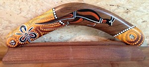 Bumerang kaufen - Indianer Australien Bumerang werfen 